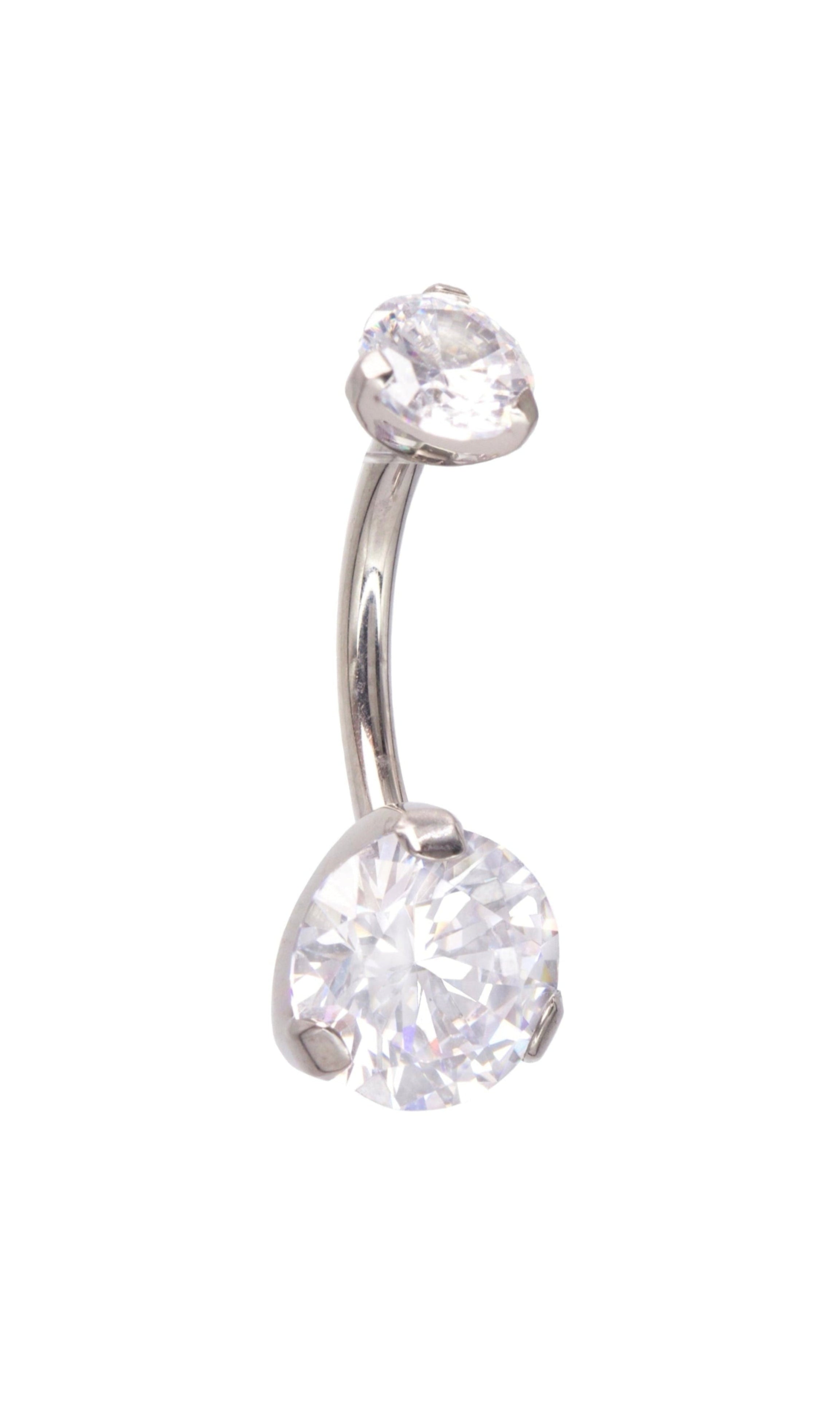 Titanium Belly Button Ring - The Classic